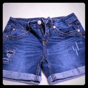 Justice Jean shorts 14R